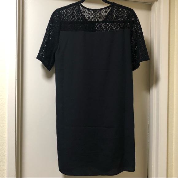 Avec Les Filles textured lace Dress - Picture 5 of 7